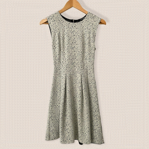 Dynamite Sleeveless Pleated Dress